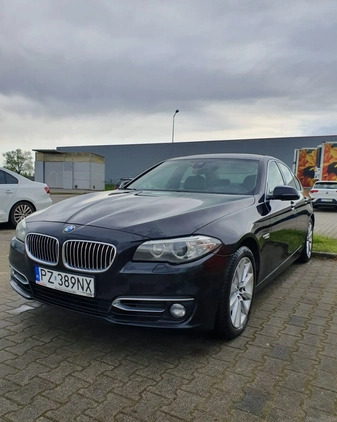 BMW Seria 5 cena 49200 przebieg: 350291, rok produkcji 2013 z Jaworzyna Śląska małe 254